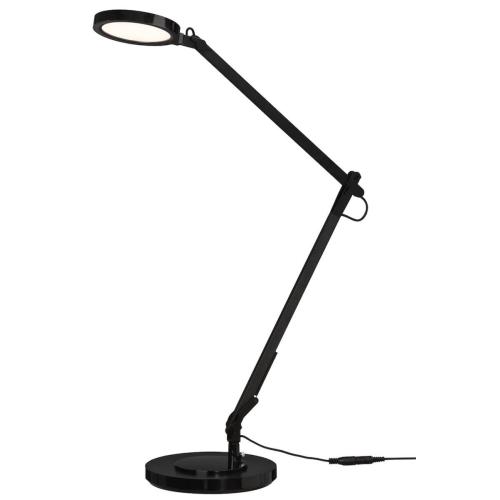 LUXA table light LED dimmable black