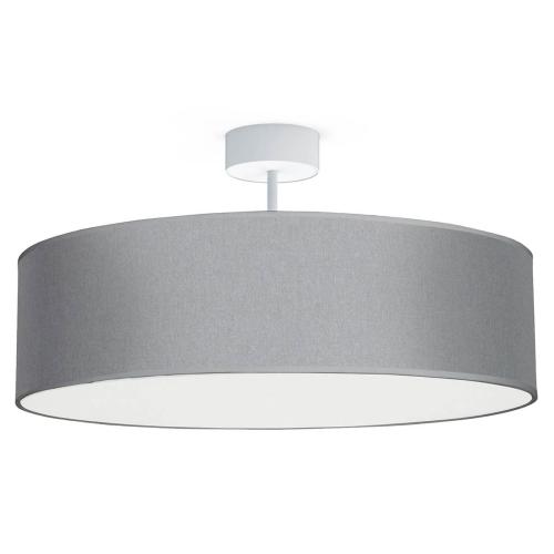 VIOLET ceiling light E27 grey/white