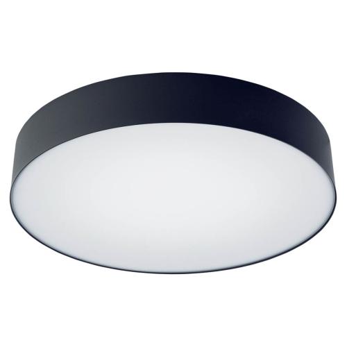 ARENA plafonjera svetilka E14 okrogla črna/bela