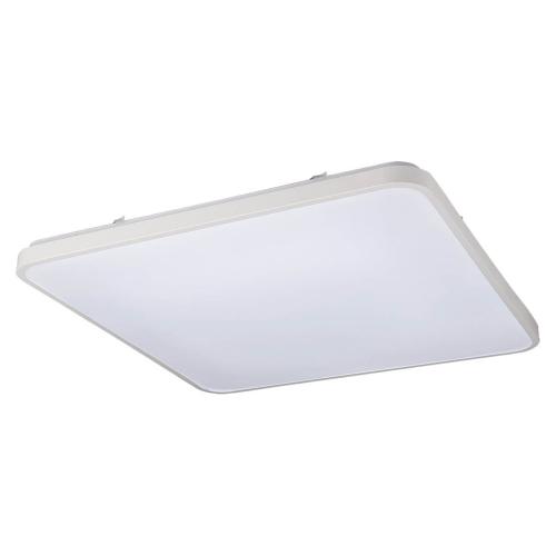 AGNES ceiling light LED 64W warm white IP44 square white