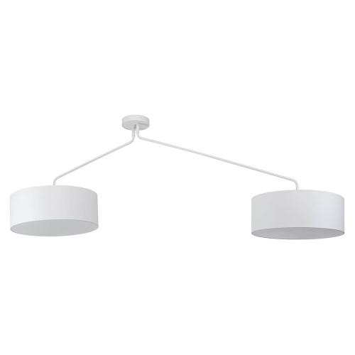 FALCON pendant light E27 white/white