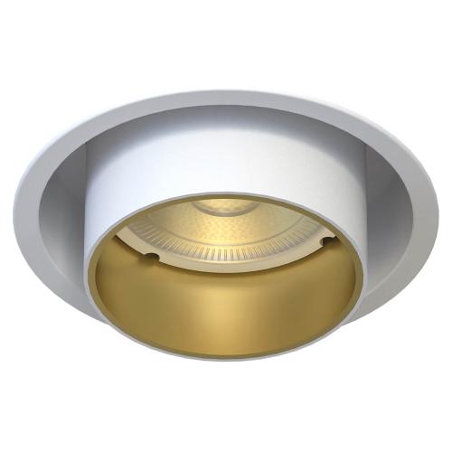MONO SLIDE ceiling light GU10 round white/gold
