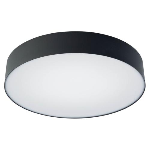 ARENA plafonjera svetilka LED 20W dnevno bela okrogla črna/bela