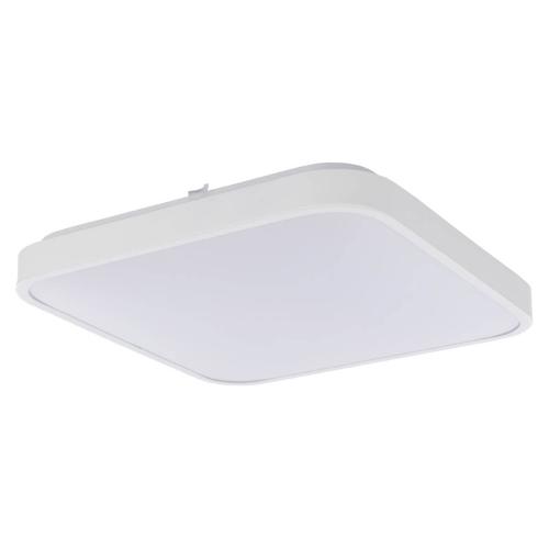 AGNES ceiling light LED 16W warm white IP44 square white