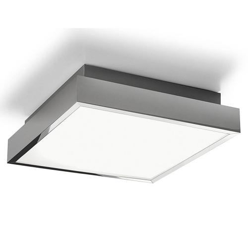 BASSA ceiling light LED 18W daily white IP44 chrome/chrome