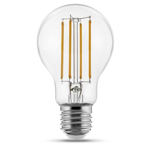LED bulb - classic, E27, 12W, dimmable, TECNO VINTAGE GLS, warm white, 1350lm, transparent