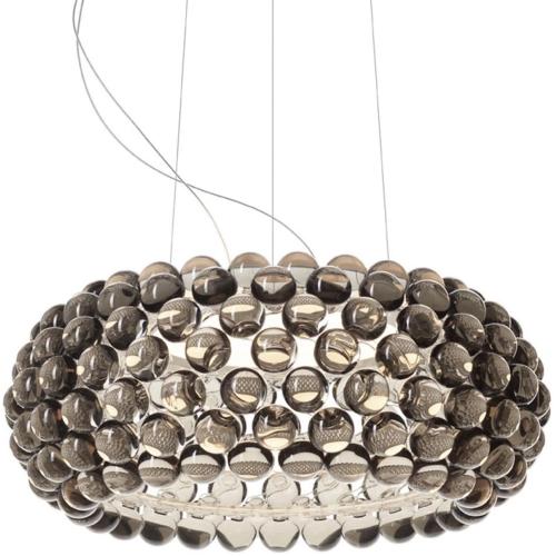 CABOCHE GRANDE PLUS pendant light LED dimmable grey