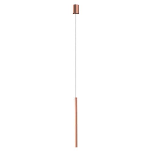 LASER 490 pendant light G9 stick-like copper