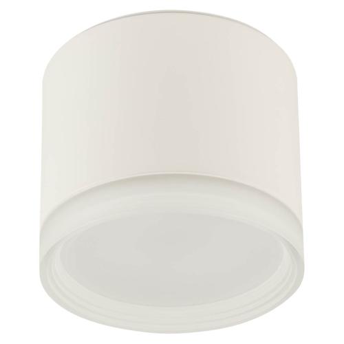 SILBA ceiling light GX53 round white
