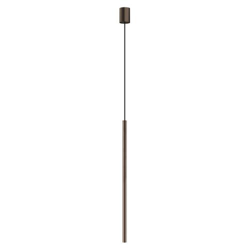 LASER 750 pendant light G9 stick-like brown