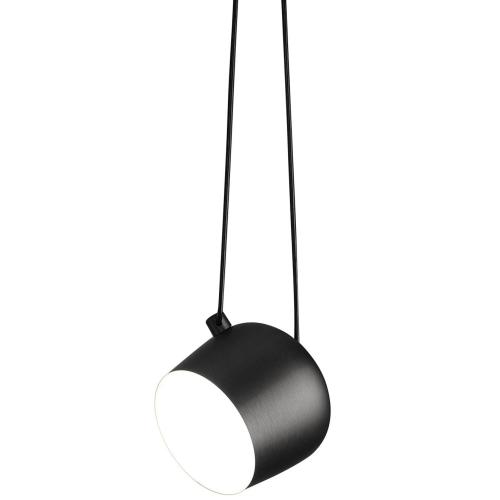 AIM M viseča svetilka LED zatemnilna črna
