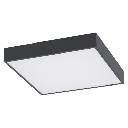 QUAD ceiling light light GX53 square black/white