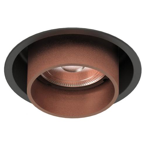 MONO SLIDE ceiling light GU10 round black/copper