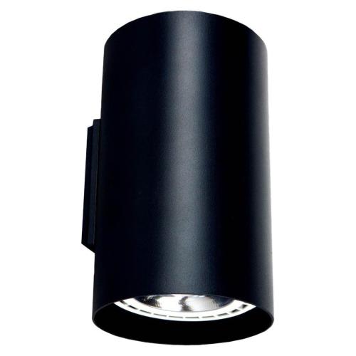 TUBE wall light GU10 ES111 black