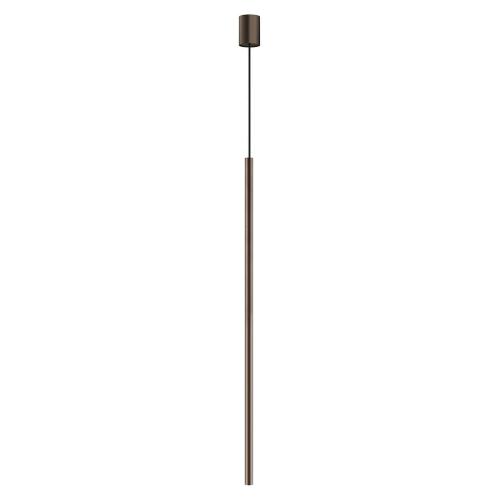 LASER 1000 pendant light G9 stick-like brown