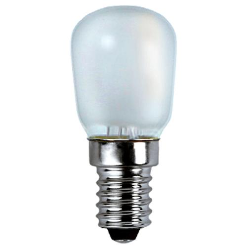 LED bulb, E14, 2W, T26, warm white, 470lm