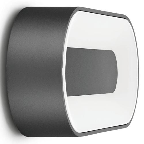 ROSS 280 wall light LED with motion detector anthracite