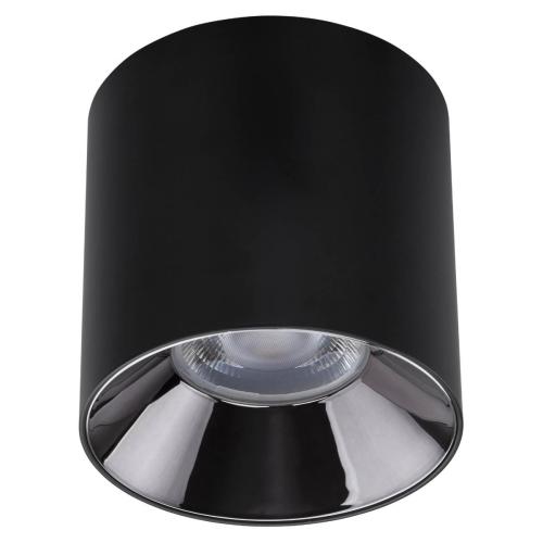 IOS 36° stropna svetilka LED 30W dnevno bela okrogla črna