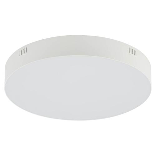 LID plafonjera svetilka LED 50W toplo bela okrogla bela