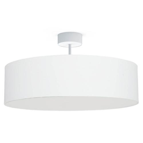 VIOLET ceiling light E27 white/white