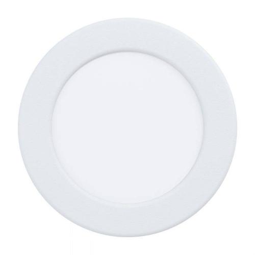 FUEVA 5 LED stropna svetilka okrogla 6W 3000K bela, bela, 6W, toplo bela, IP20, okrogla, ne