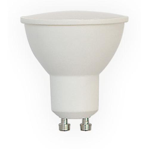 LED bulb - floodlight, GU10, 8W, MULTI 100WIDE, warm white, 650lm, milky