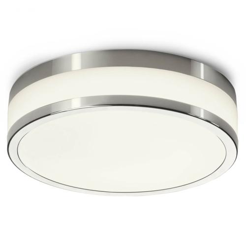 MALAKKA ceiling light LED 18W daily white IP44 chrome/chrome