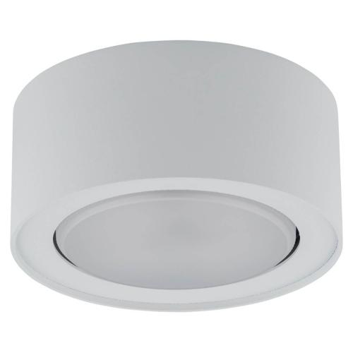FLEA stropna svetilka GX53 okrogla bela