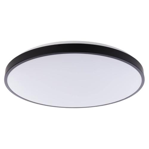 AGNES ceiling light LED 64W daily white IP44 round black/white