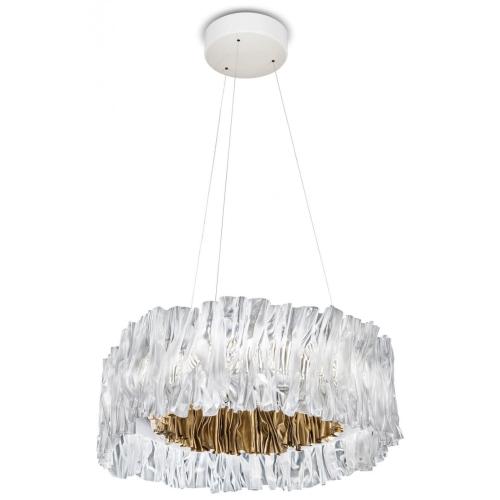 ACCORDEON SUSPENSION pendant light LED dimmable gold