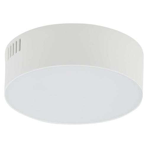 LID plafonjera svetilka LED 15W toplo bela okrogla bela
