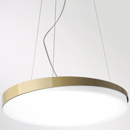 LOOLA 3 pendant light LED dimmable white/gold