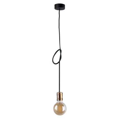 CABLE I pendant light E27 black/coppery