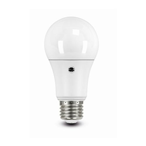 DECO bulb - classic, E27, 10W, with luxomat, DECO LED, daily white, 1060lm, milky