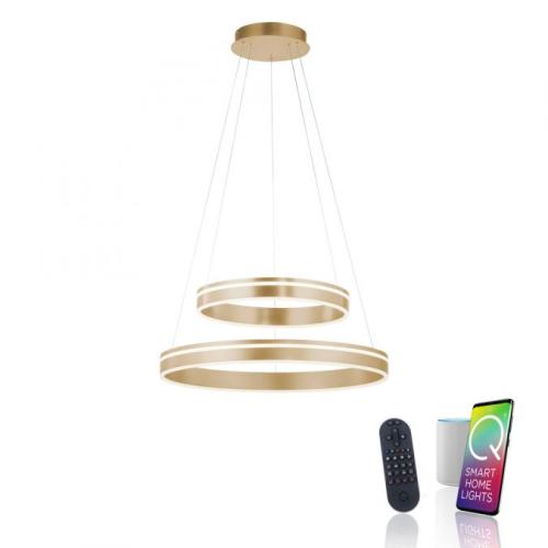 VITO Q viseča svetilka LED zatemnilna zlata