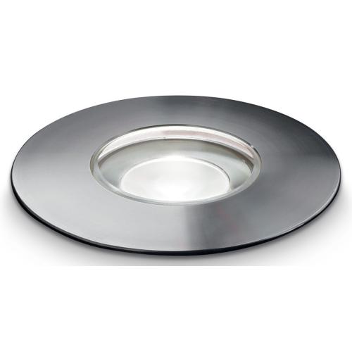 LED svetilka, talna, ROCKET, 2W, dnevno bela, 140Lm, IP68, siva