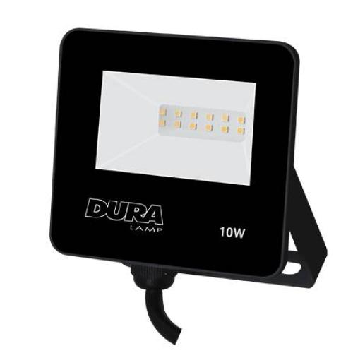PANTH-ST reflektor LED 10W toplo bela črn IP67