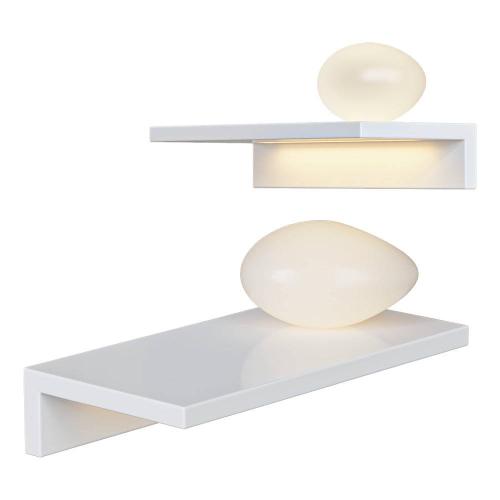 SUITE WALL stenska svetilka LED bela