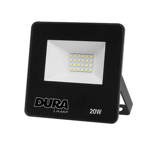 PANTH-ST reflektor LED 20W toplo bela črn IP67
