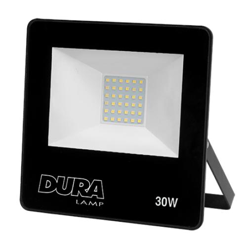 PANTH-ST reflektor LED 30W toplo bela črn IP67