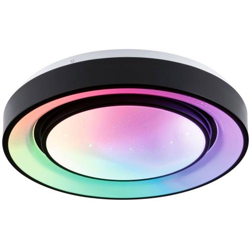 RAINBOW LED stropna svetilka dimm bela/črna