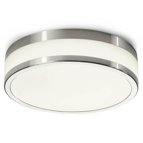 MALAKKA stropna svetilka LED 18W dnevno bela IP44 bela/krom