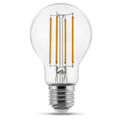 LED sijalka - klasika, E27, 12W, dimmable, TECNO VINTAGE GLS, toplo bela, 1350lm, transparentna