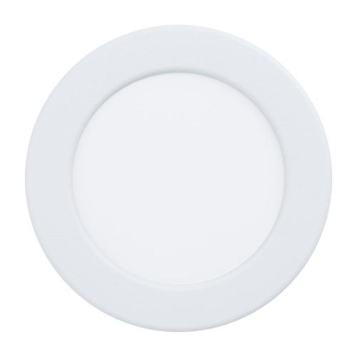 FUEVA 5 LED stropna svetilka okrogla 6W 3000K bela, bela, 6W, toplo bela, IP20, okrogla, ne