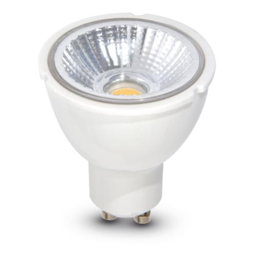 LED sijalka - reflektor, GU10, 6W, PAR16 LED SIRIUS-P, hladno bela, 520lm, transparentna