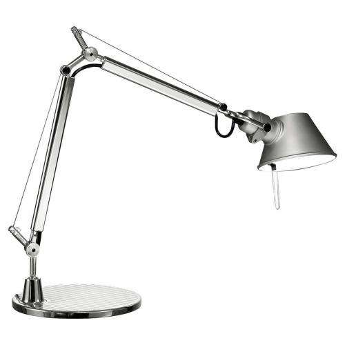 TOLOMEO TW namizna svetilka LED zatemnilna alu