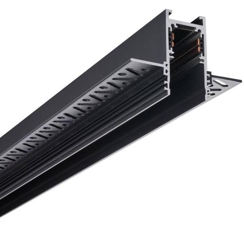 LVM tračnica NTMV 48V črna 1m