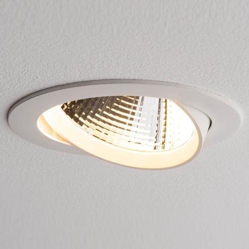 EGINA ceiling light LED 15W warm white round black - 3