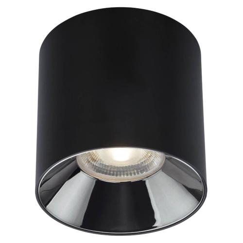 IOS 60° stropna svetilka LED 30W dnevno bela okrogla črna - 3