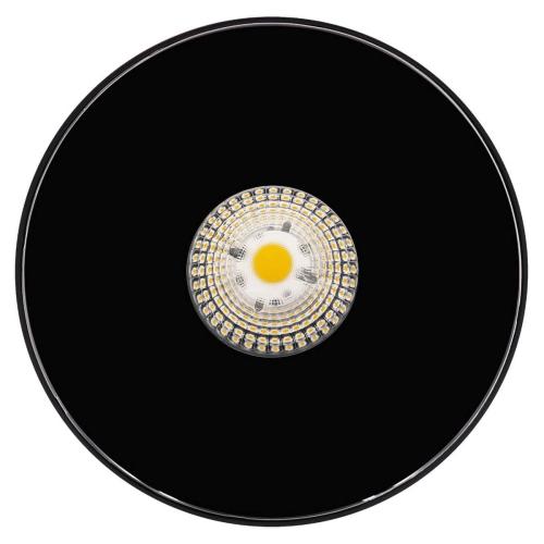 IOS 60° stropna svetilka LED 40W toplo bela okrogla črna - 2
